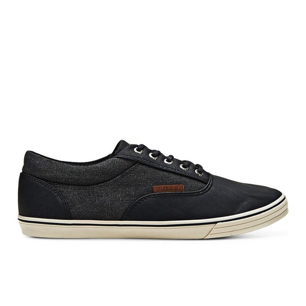 Jack & Jones Men's Vision Mixed Sneakers - Black