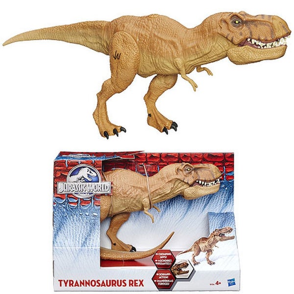 Jurassic World Giant Chomping T-Rex Dinosaur Action Figure