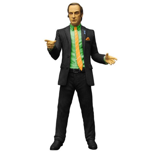 Breaking Bad Saul Goodman Green Shirt Previews Exclusive 6 Inch Action Figure