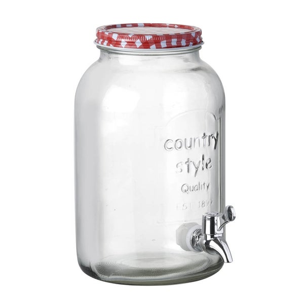 Parlane Drinks Jar with Tap