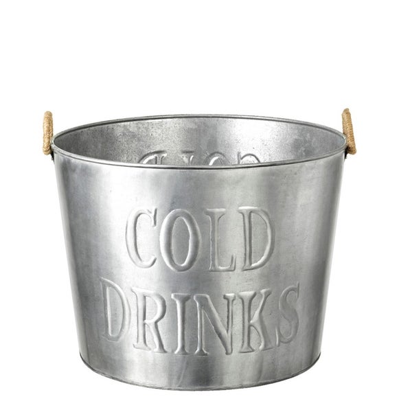 Parlane Drinks Bucket - Silver