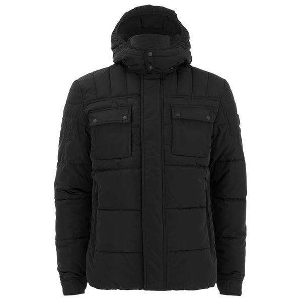 Jack & Jones Core Men's Wills Ultimate Padded Jacket - Light Grey Melange  Mens Clothing - Zavvi US