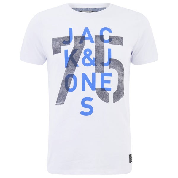 Jack & Jones Men's Core Every T-Shirt - White