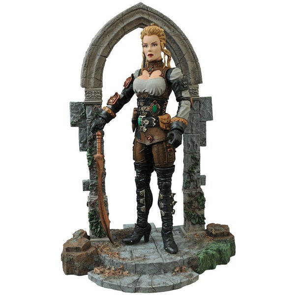 Diamond Select Universal Monsters Monster Hunters Lucy Westenra Action Figure