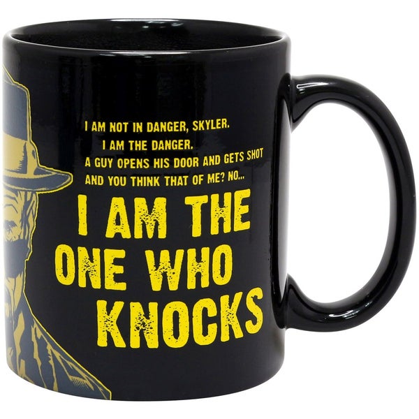Breaking Bad Heat Change Quote Mug
