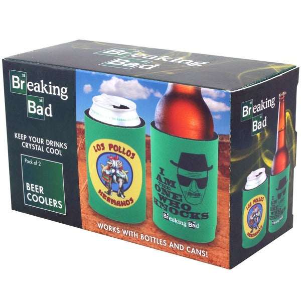 Breaking Bad 2-Pack Beer Coolers