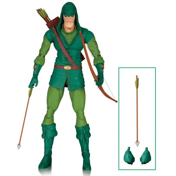 DC Comics Icons Actionfigur Green Arrow (The Longbow Hunters) 