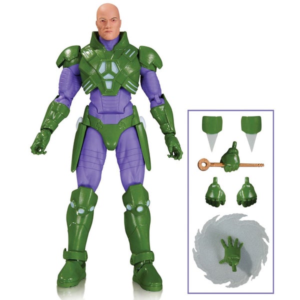 DC Collectibles DC Comics Forever Evil Lex Luther 6 Inch Action Figure