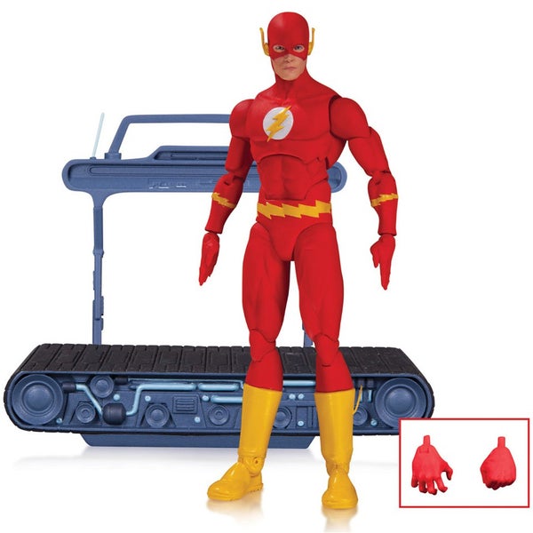 DC Collectibles DC Comics Chain Lighting Flash 6 Inch Action Figure
