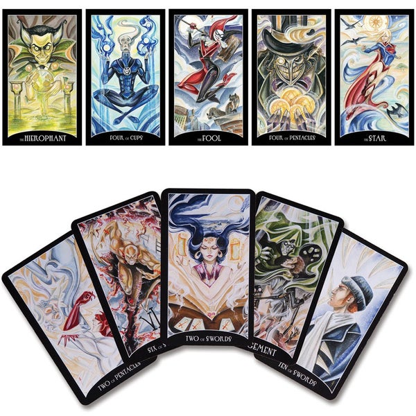 DC Collectibles DC Comics Justice League Tarot Card Set