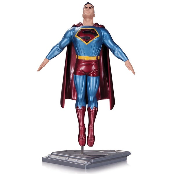 Statuette Superman L'Homme de Fer Darwyn Cooke