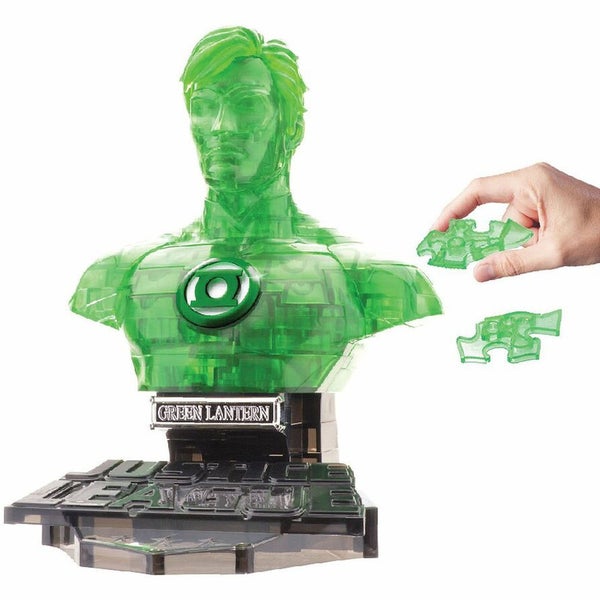 DC Comics Green Lantern Clear 72 Piece 3D Jigsaw Puzzle