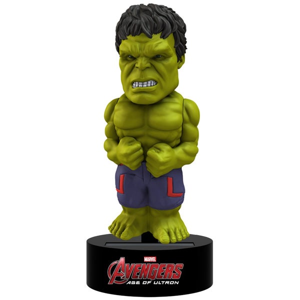 NECA Marvel Avengers Age of Ultron Hulk Wackelfigur