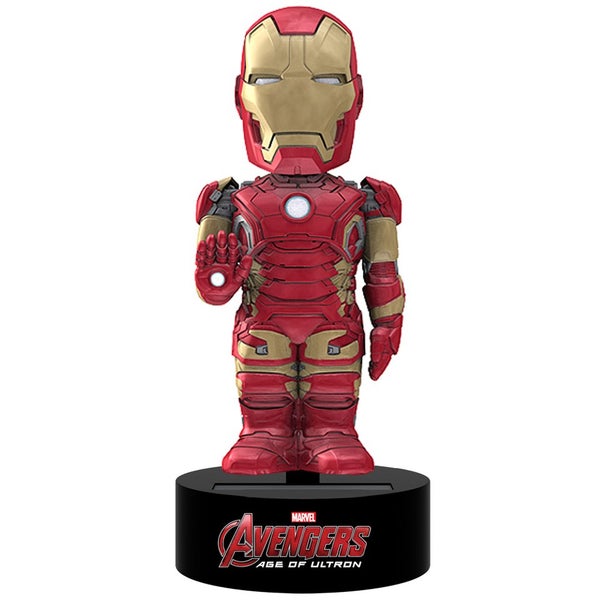 Figurine Solaire Iron Man- Avengers L'ère d'Ultron NECA- Body Knocker