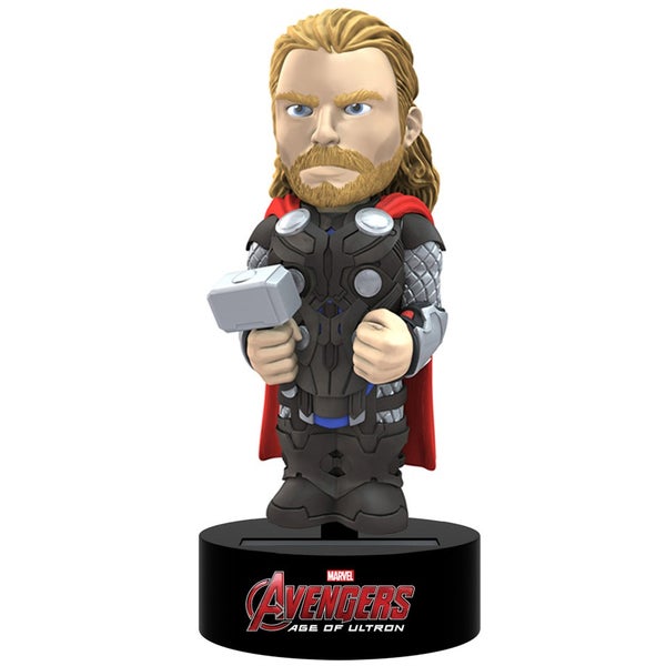 Figurine Solaire Thor- Avengers- L'ère d'Ultron -NECA- Body Knocker