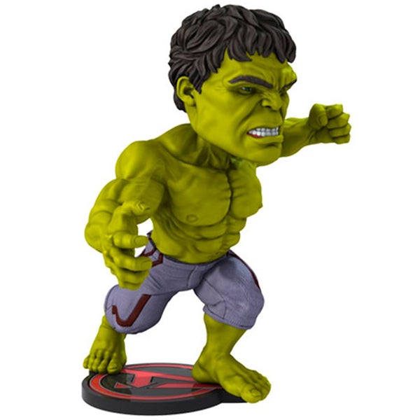 NECA Marvel Avengers Age of Ultron Hulk Extreme Head Knocker