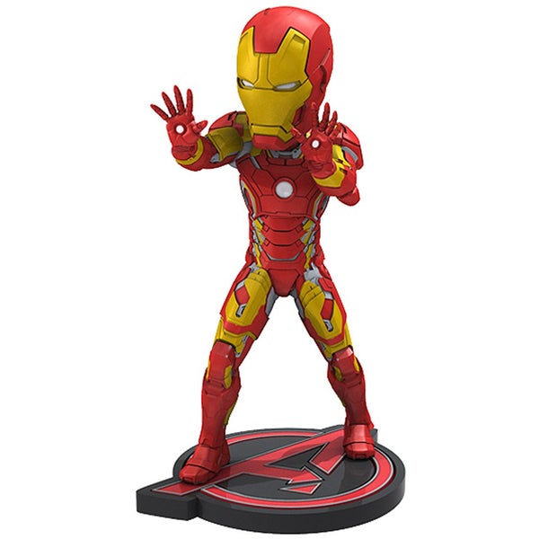 NECA Marvel Avengers Age of Ultron Iron Man Extreme Head Knocker