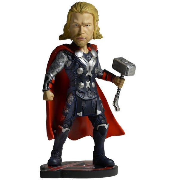 Figurine Solaire Thor- Avengers- L'ère d'Ultron -NECA- Body Knocker