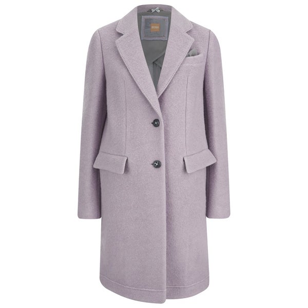 BOSS Orange Women's Obecki Coat - Light/Pastel Purple