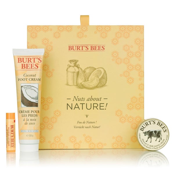 Burt's Bees Nuts About Nature.