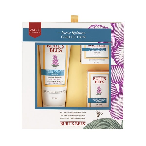 Burt's Bees Intense Hydration Collection