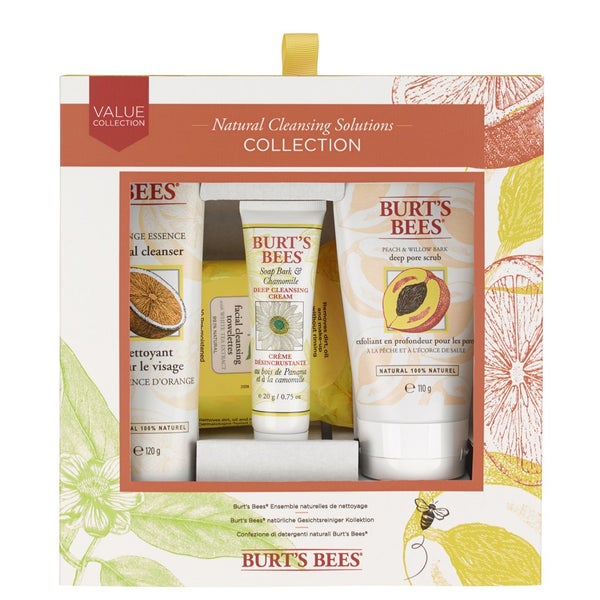 Burt's Bees Natural Cleanser Collection