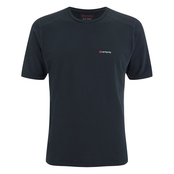 Sprayway Men's Source Technical T-Shirt - Black