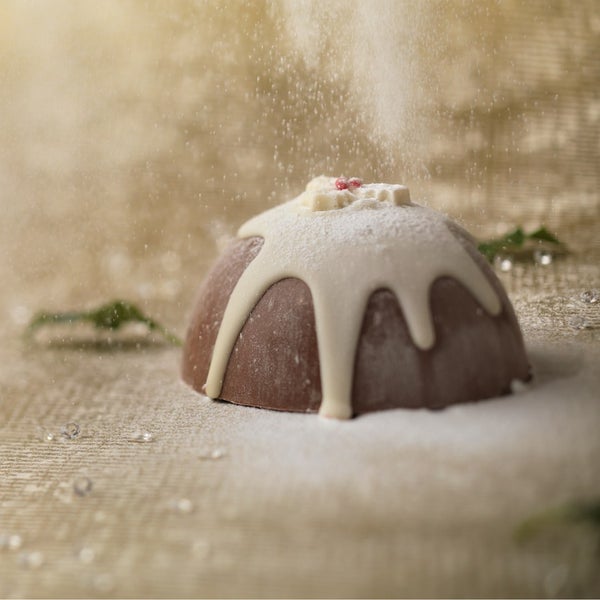Pudding de Noël en Chocolat