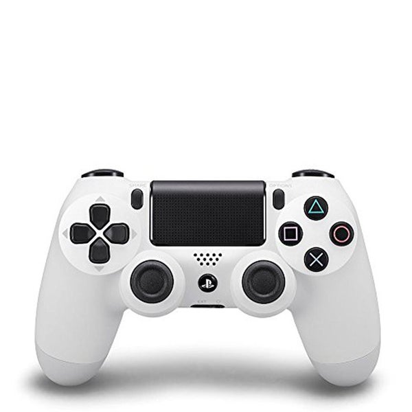 Sony PlayStation 4 DualShock 4 Controller - Glacier White - Grade A Refurb
