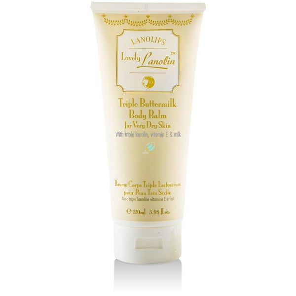 Lanolips Lano Triple Buttermilk Body Balm Milk (170ml)