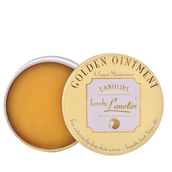 Lanolips Lano Lovely Lanolin Golden Ointment Travel Size Body Butter (12.5g)