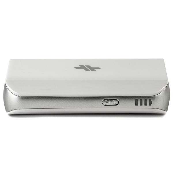 Swiss Mobility Universal Power Pack 4000mAh Battery Pack for iOS, Android & USB Devices -White