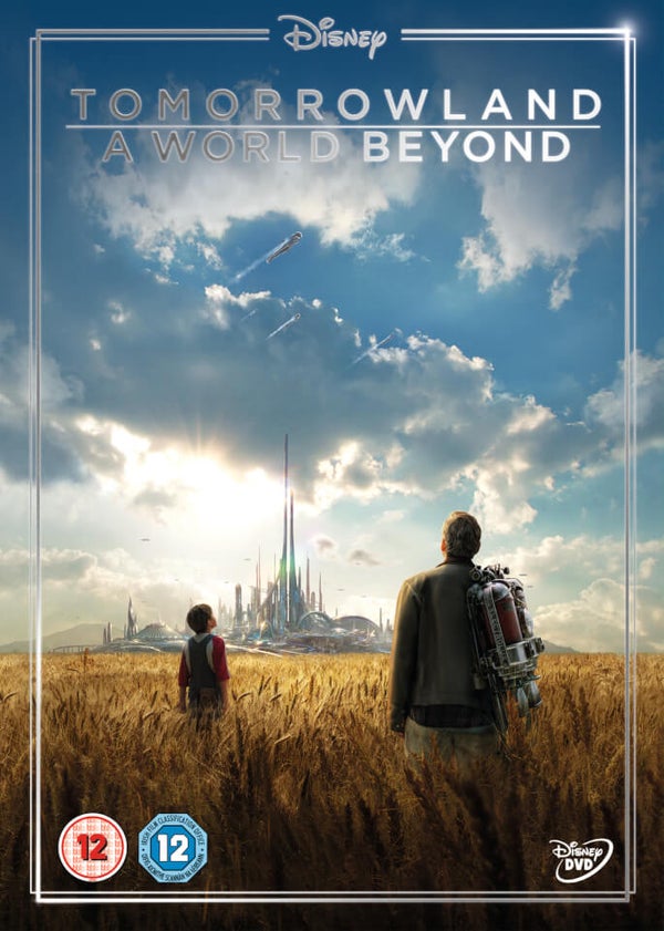 Tomorrowland A World Beyond DVD - Zavvi UK