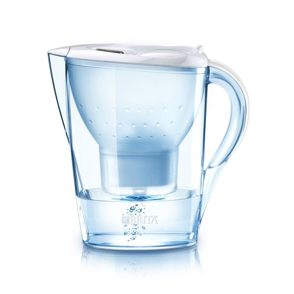 BRITA Marella Cool Water Filter Jug - White (2.4L)