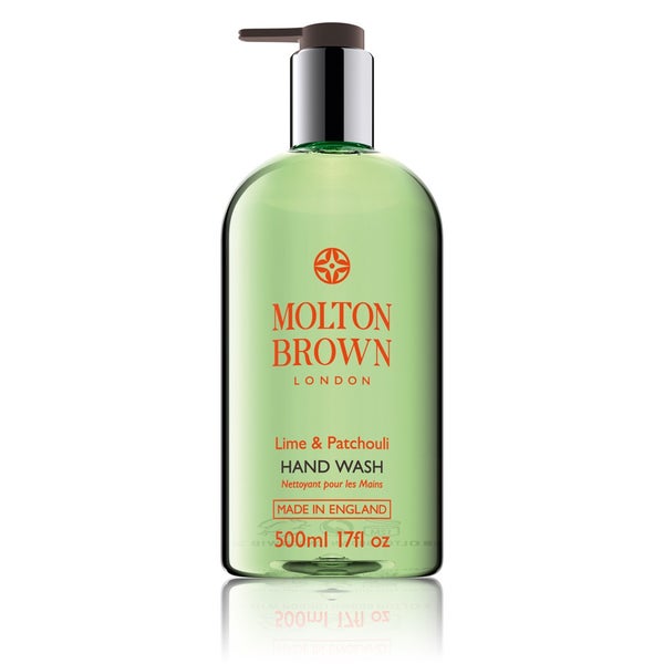 Molton Brown Lime and Patchouli Hand Wash (500ml) - Worth £30.00