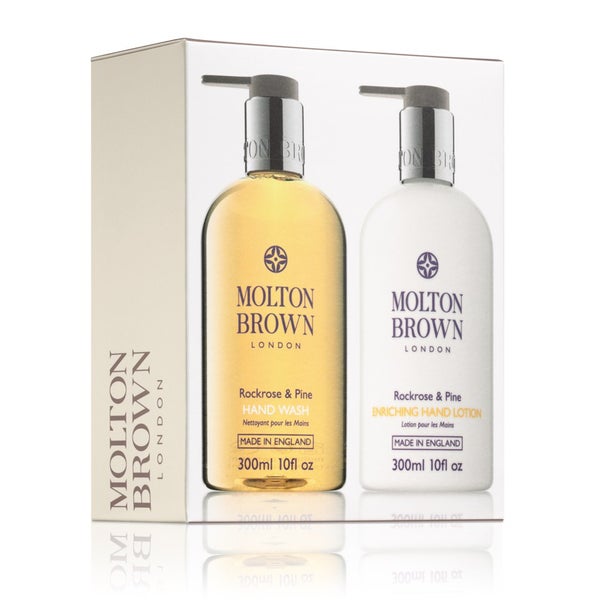 Molton Brown Rockrose and Pine Hand Wash Duo