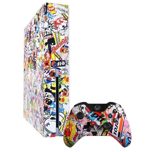 Xbox One 500GB Console – Exclusive Stickerbomb Edition