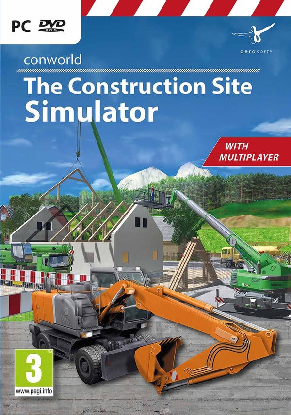 Conworld: The Construction Site Simulator