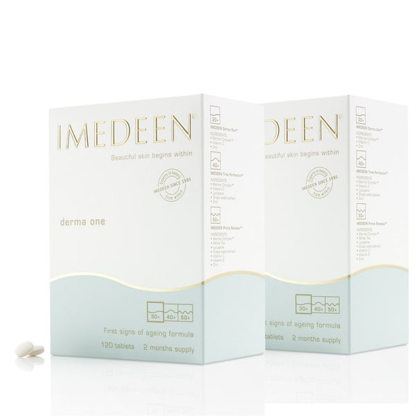 Tablettes Derma One d'Imedeen - Paquet de 4 mois 