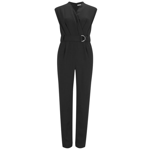 Finders Keepers Women's Back to the Start Jumpsuit - Black