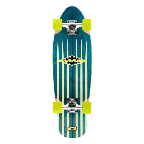 Osprey Transistor Cruiser Skateboard - Blue - 27 Inch