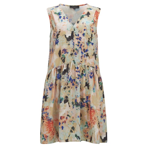 Selected Femme Women's Cathy Dress - Print Combination Lint