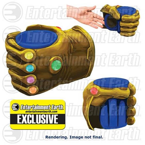 Marvel Guardians of the Galaxy Thanos Infinity Gauntlet Molded Mug