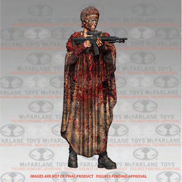McFarlane The Walking Dead Series 8 Carol Star Images Exclusive Action Figure