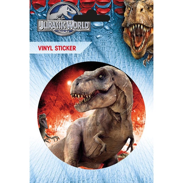 Jurassic World T-Rex Vinyl Sticker