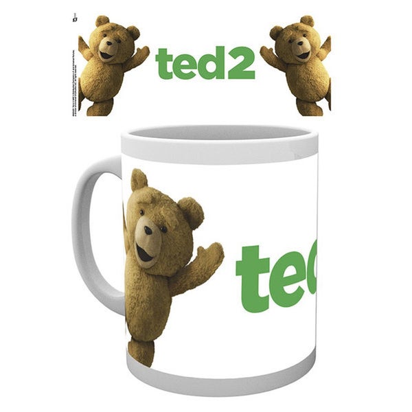 Ted 2 Title Mug