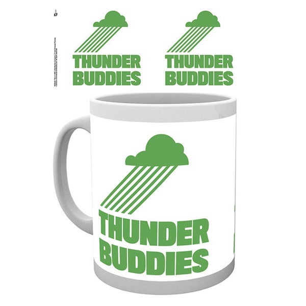 Ted 2 Thunder Buddies Mug