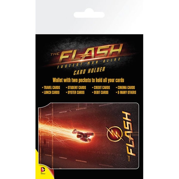 DC Comics The Flash Speed Card Holder