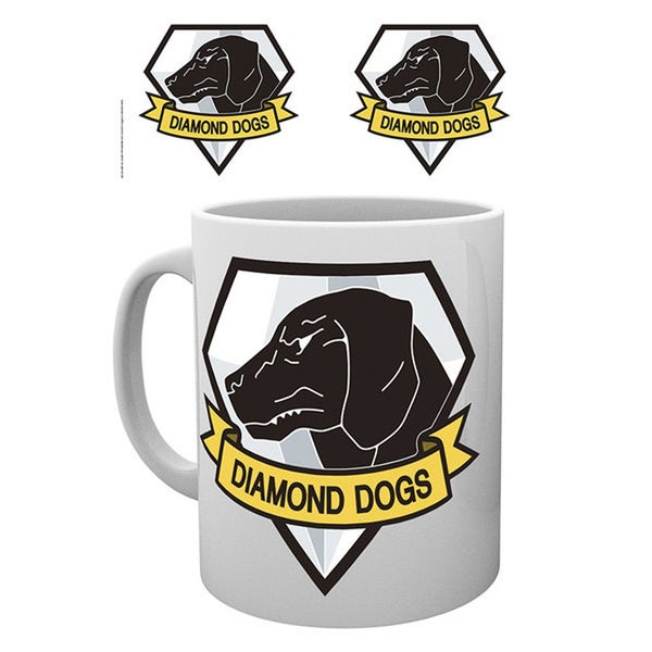Metal Gear Solid Diamond Dogs Mug