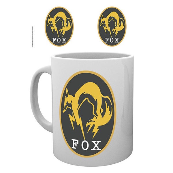 Metal Gear Solid Foxhound Mug
